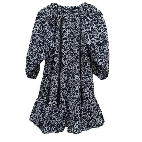 Apiece Apart Mitte Floral Poplin Mini Dress - Picture 3 of 7